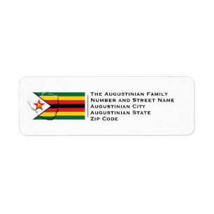 Patriotic ZIMBABWE FLAG