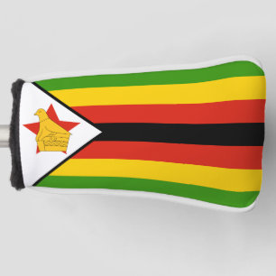 Patriotic Zimbabwe flag Africa Golf Head Cover