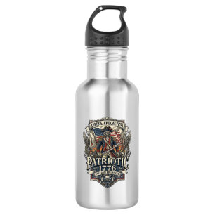 Patriotic Zombie Patriot General Zombie Apocalypse 532 Ml Water Bottle
