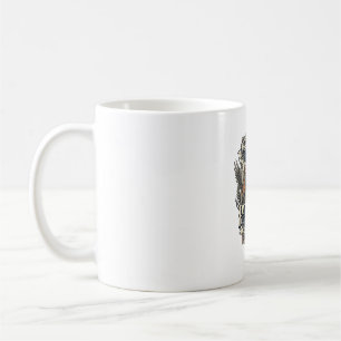 Patriotic Zombie Patriot General Zombie Apocalypse Coffee Mug