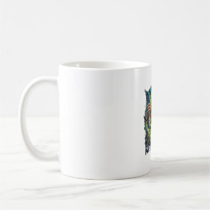 Patriotic Zombie Patriot General Zombie Apocalypse Coffee Mug