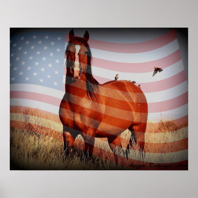 Patrioticly Honorable Poster (without font) (Front)