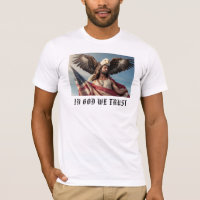 *~* PatrioticShirt American Flag AP27 Eagle Men