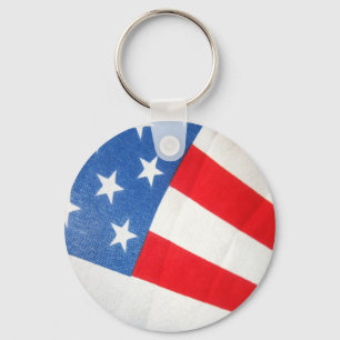 Patriotism Key Ring