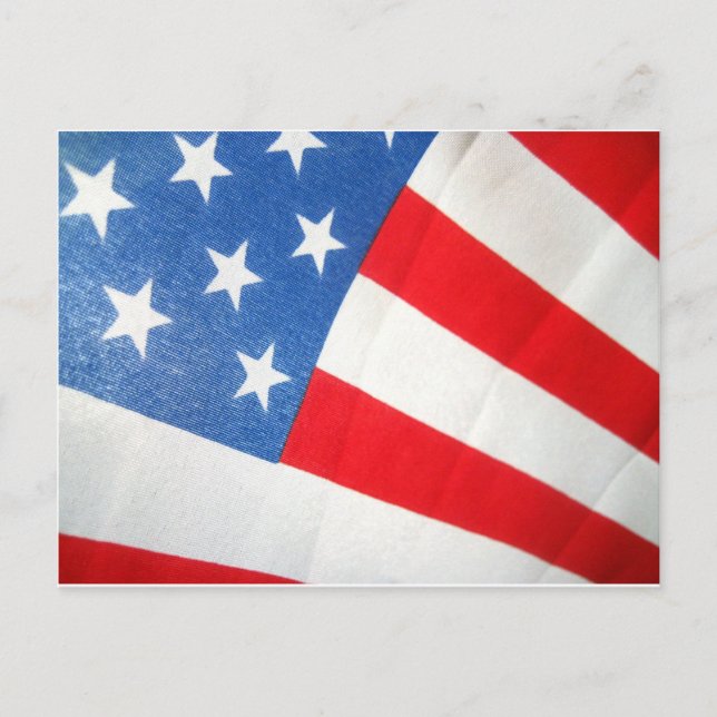 Patriotism Postcard (Front)
