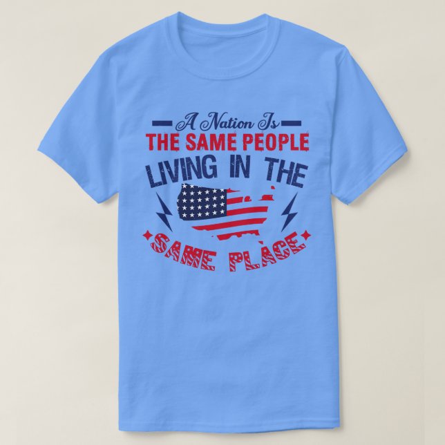 Patriots (10) T-Shirt (Design Front)