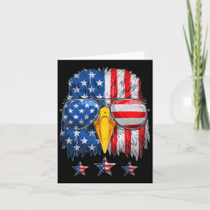 Patriots America Ealge Stars And Stripes Us Pride Card