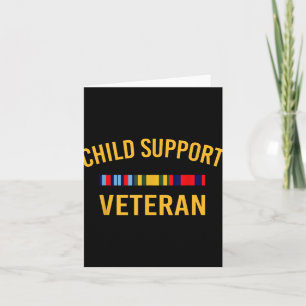 Patriots - Child Support Veteran  Card