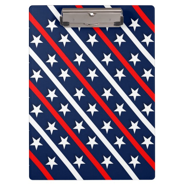 Patriots' Day Clipboard (Front)