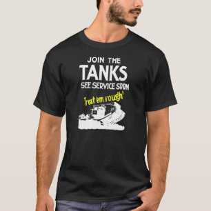 Patriots Join The Tank Service