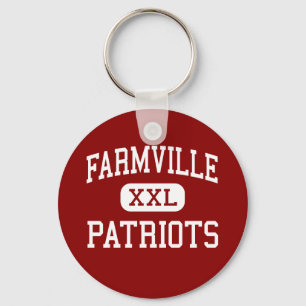 - Patriots - Middle - Key Ring