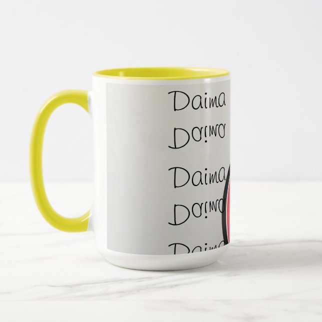 patriots Mkenya Daima Mugs (Left)