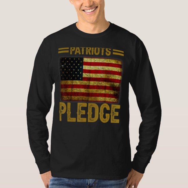 Patriots Pledge   T-Shirt (Front)