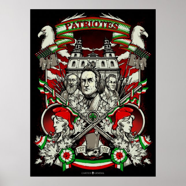 Patriots Poster (Front)