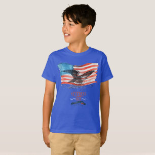 Patriots remembered blue T-Shirt