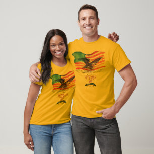 Patriots remembered gold T-Shirt