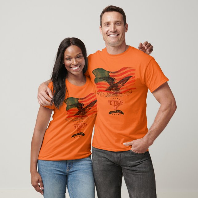 Patriots remembered orange T-Shirt (Unisex)