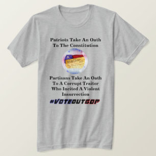 Patriots Take An Oath To The Constitution T-Shirt