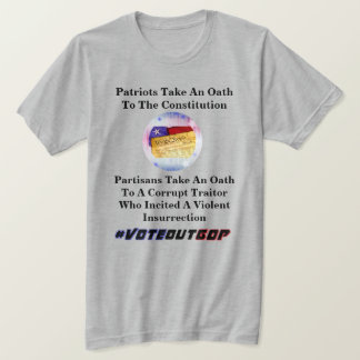 Patriots Take An Oath To The Constitution T-Shirt