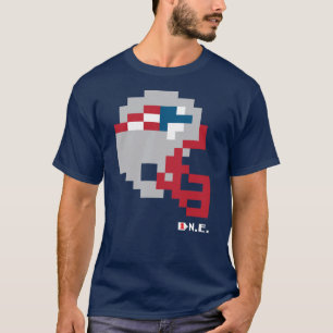 Patriots Tecmo Bowl Helmet T-Shirt