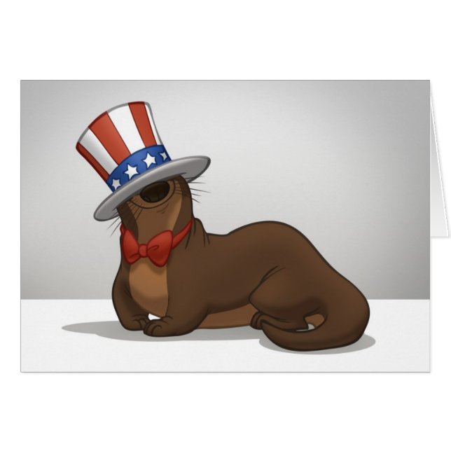 Patriotter Card (Front Horizontal)