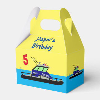 Patrol Boat Favour Box