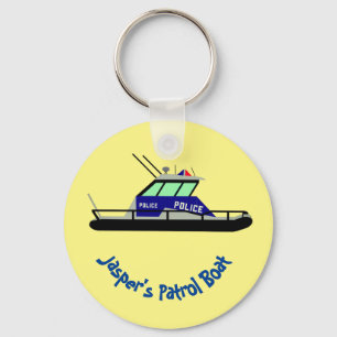 Patrol Boat Key Ring