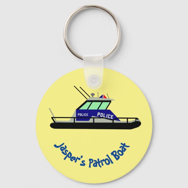 Patrol Boat Key Ring (Front)