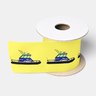 Patrol Boat Satin Ribbon