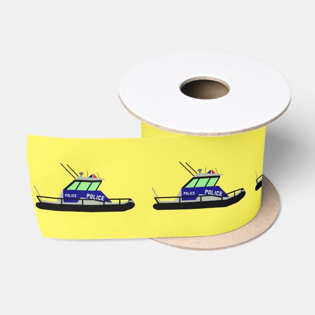 Patrol Boat Satin Ribbon (Spool)