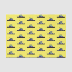 Patrol Boat Tissue Paper