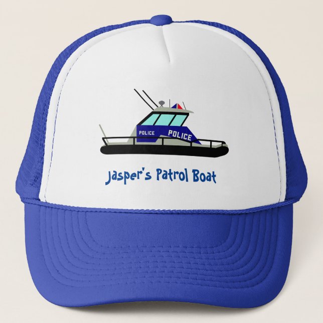 Patrol Boat Trucker Hat (Front)