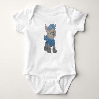 Patrol chase t-shirt baby bodysuit
