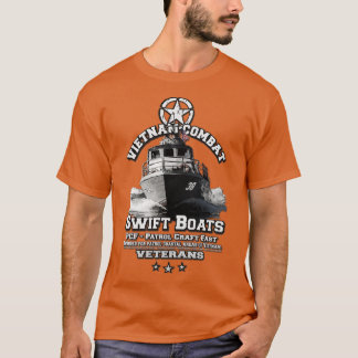 Patrol Craft Fast Swift Boats Vietnam Veterans T-Shirt