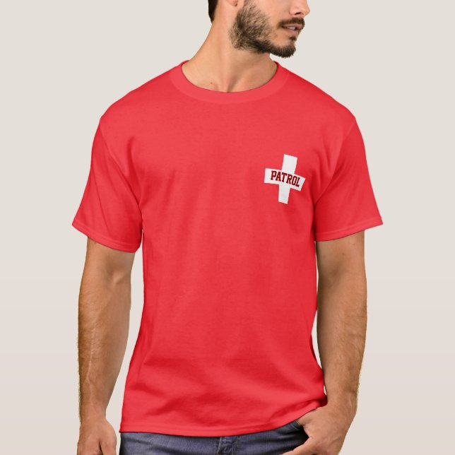 Patrol - Customise Cross T-Shirt (Front)