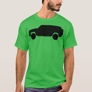 Patrol GQ black  T-Shirt