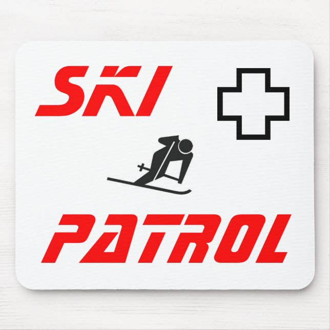 Patrol - Mousepad (Front)
