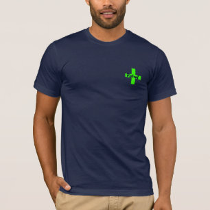 Patrol - Ski & Save 4 ("Ski Ptrl." in cross) T-Shirt