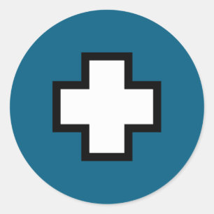 Patrol Youre Not Hurt Get Up And Ski New  Classic Round Sticker