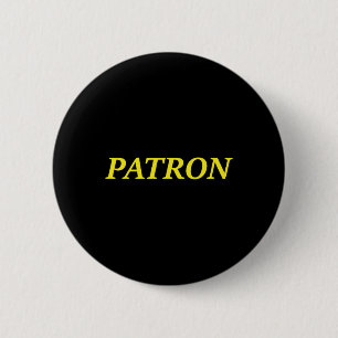 Patron Clic Golf Dad 6 Cm Round Badge