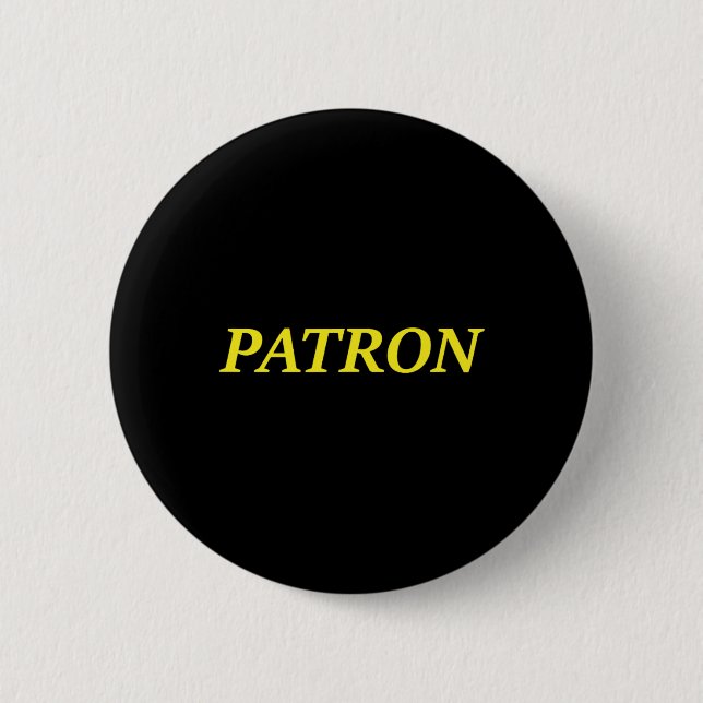 Patron Clic Golf Dad  6 Cm Round Badge (Front)