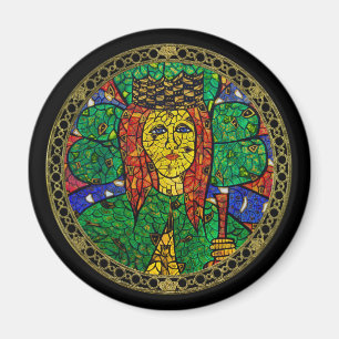 Patron Saint Of Depression And Anxiety St Dymphna Magnet