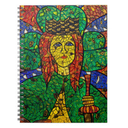 Patron Saint Of Depression And Anxiety St Dymphna Notebook