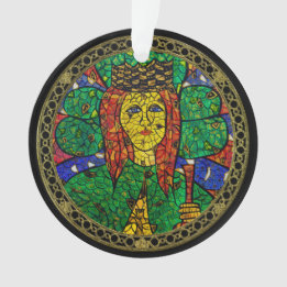 Patron Saint Of Depression And Anxiety St Dymphna Ornament