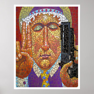 Patron Saint of Gun Control Poster