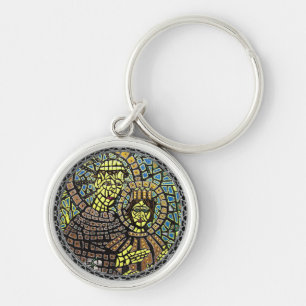 Patron Saint Of Lost Items St. Anthony Keychain