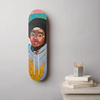 Patron Saint of The Stolen Hoodie Skateboard