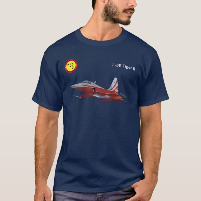 Patrouille Suisse F-5 Shirt (Front)