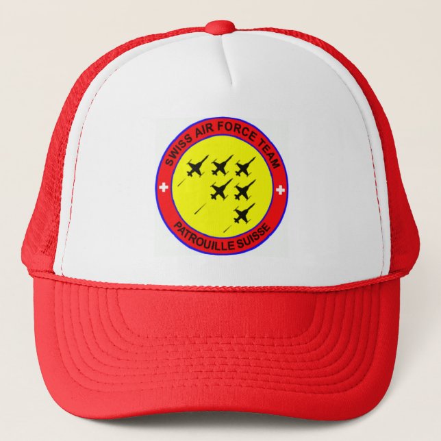Patrouille Suisse Hat (Front)