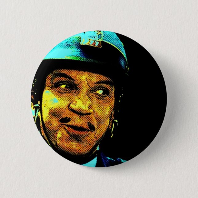 Patrullero 777 6 cm round badge (Front)